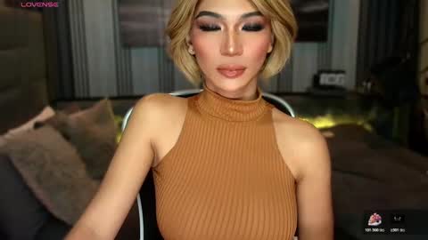 Snapshot of womanofyourdesire_ts chatting on March 22, 2026, 6:39 am Julia online show from March 22, 2026, 6:39 am