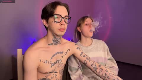 Arnika and Simon online show from February 12, 2025, 12:58 am