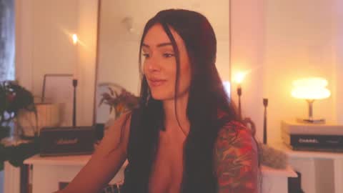 Snapshot of worshipbrielle chatting on February 7, 2025, 12:09 am Brielle online show from February 7, 2025, 12:09 am