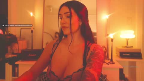 Snapshot of worshipbrielle chatting on February 18, 2025, 2:38 am Brielle online show from February 18, 2025, 2:38 am