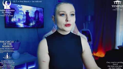 Goddess Sophy online show from October 20, 2025, 5:52 am