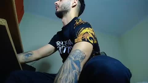 XanderCageX online show from January 4, 2025, 10:45 pm