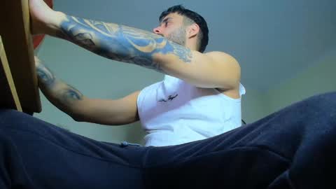 XanderCageX online show from January 12, 2025, 4:18 pm