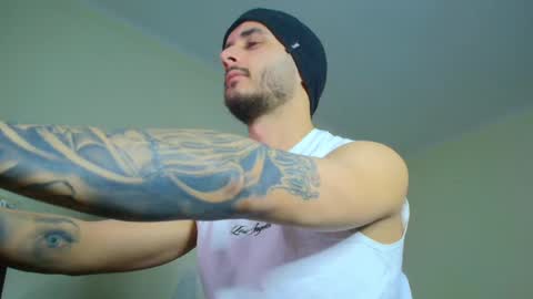 XanderCageX online show from February 16, 2025, 10:54 pm