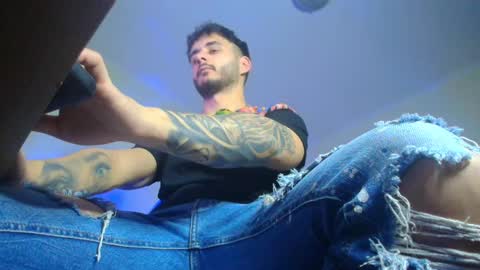 XanderCageX online show from March 4, 2025, 10:05 pm