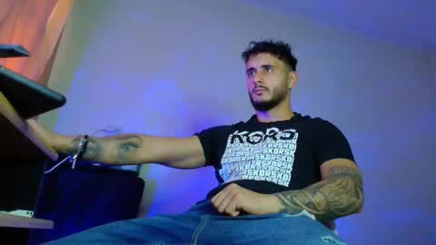 XanderCageX online show from October 1, 2025, 7:03 am