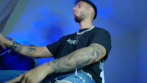 XanderCageX online show from October 15, 2025, 4:12 am