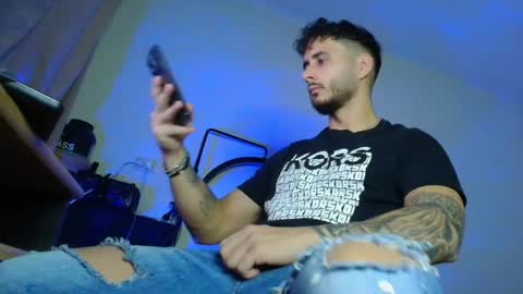 XanderCageX online show from November 24, 2025, 5:07 am