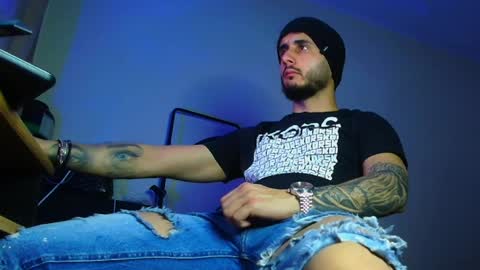 XanderCageX online show from March 27, 2026, 10:53 pm