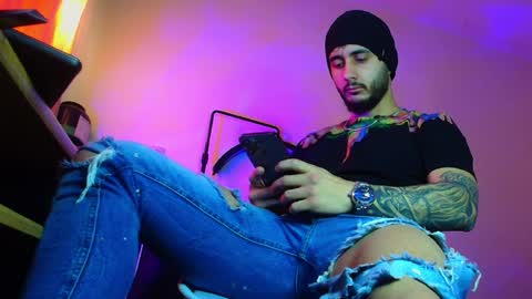 XanderCageX online show from April 4, 2026, 12:46 pm