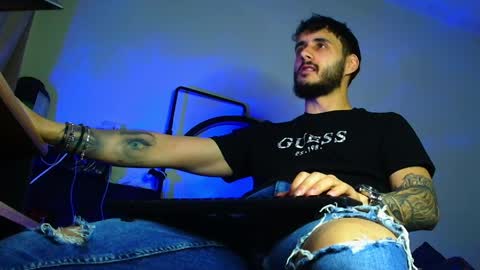 XanderCageX online show from April 15, 2026, 11:05 pm