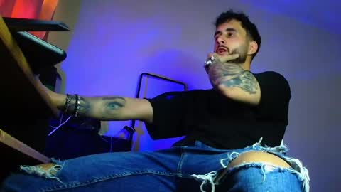 XanderCageX online show from April 28, 2026, 5:34 am