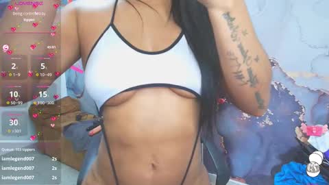 xcarlettt online show from February 16, 2025, 6:43 am