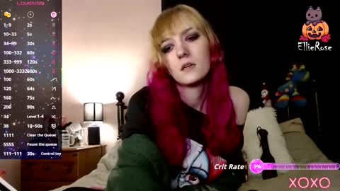 EllieeRose online show from January 16, 2026, 9:19 pm