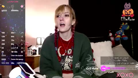 EllieeRose online show from February 12, 2026, 10:16 pm