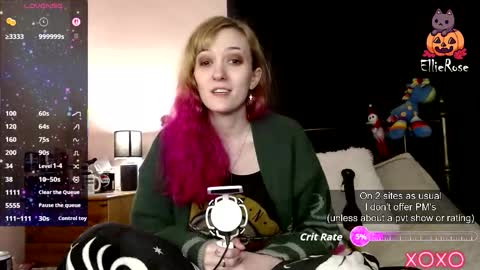 EllieeRose online show from February 22, 2026, 4:05 pm