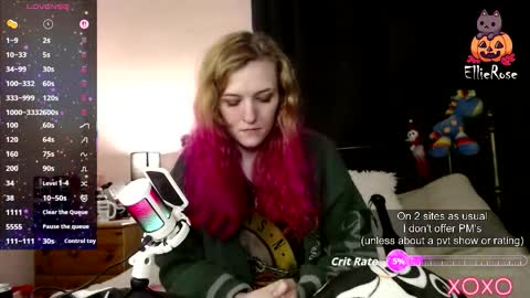 EllieeRose online show from February 23, 2026, 4:48 pm