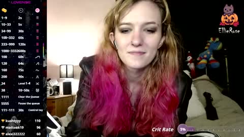 EllieeRose online show from March 29, 2026, 11:38 pm