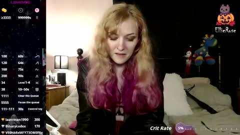 EllieeRose online show from April 30, 2026, 8:57 pm
