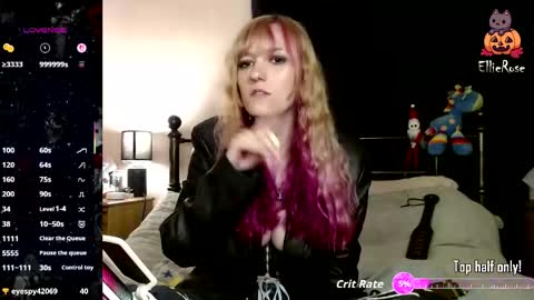 EllieeRose online show from May 15, 2026, 7:48 am