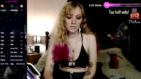 EllieeRose online show from June 19, 2026, 3:22 am