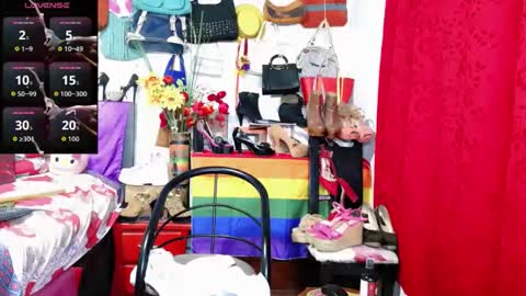 xiaraa26 online show from April 25, 2026, 1:14 pm