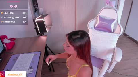 Snapshot of ximena_770 chatting on April 6, 2026, 6:09 pm ximena_770 online show from April 6, 2026, 6:09 pm