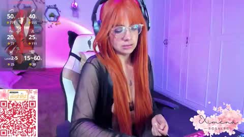 Ximena online show from October 17, 2025, 6:27 am