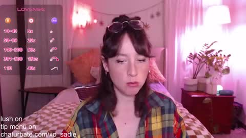 Snapshot of xo_sadie chatting on September 21, 2025, 4:47 am Xo Sadie online show from September 21, 2025, 4:47 am