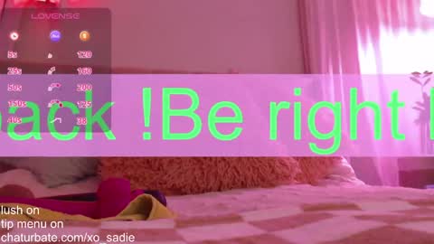 Xo Sadie online show from May 13, 2026, 3:04 am