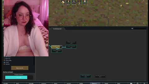 Xo Sadie online show from May 15, 2026, 3:24 am