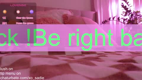 Xo Sadie online show from May 20, 2026, 3:13 am