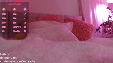 Xo Sadie online show from June 16, 2026, 7:33 am