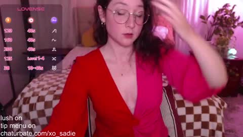 Xo Sadie online show from July 29, 2026, 8:01 am