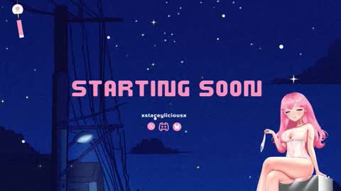 Snapshot of xstaceyliciousx chatting on October 19, 2025, 7:25 pm XstaceyliciousX online show from October 19, 2025, 7:25 pm