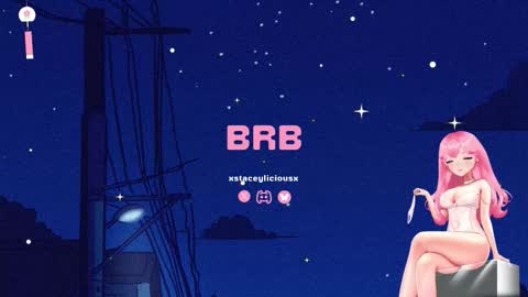 Snapshot of xstaceyliciousx chatting on November 8, 2025, 8:29 pm XstaceyliciousX online show from November 8, 2025, 8:29 pm