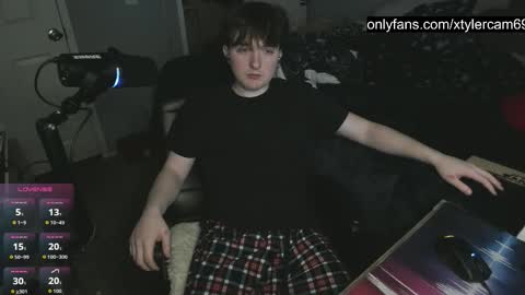 Snapshot of xtylercam69 chatting on February 18, 2026, 3:24 am xtylercam69 online show from February 18, 2026, 3:24 am