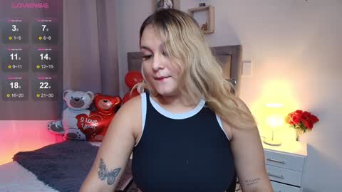 Valeria online show from February 5, 2025, 9:40 pm