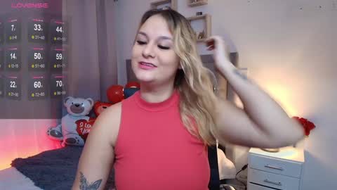 Valeria online show from February 6, 2025, 4:14 pm