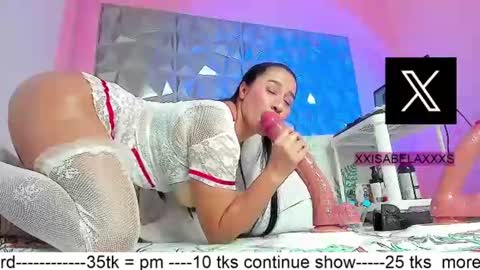 xxisabelaxxx online show from July 3, 2026, 10:05 pm