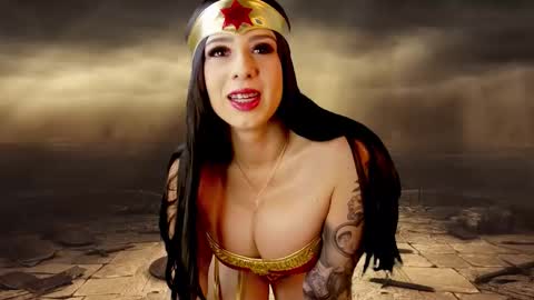 Milena online show from October 30, 2025, 1:12 pm