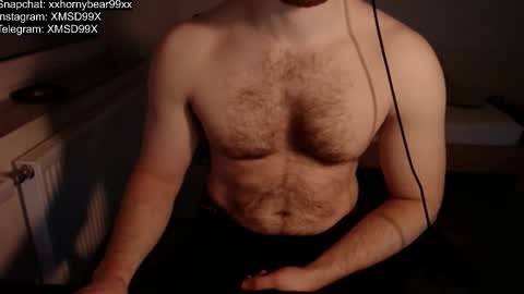 Snapshot of xxxhornybear99xxx chatting on September 23, 2025, 6:33 pm Matthias online show from September 23, 2025, 6:33 pm