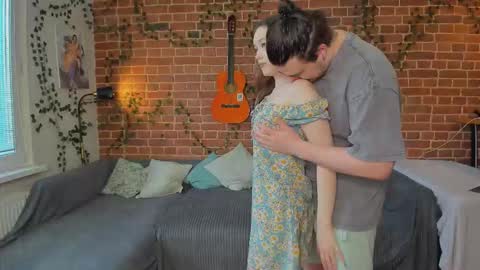 Snapshot of yami_yami_yami chatting on February 19, 2026, 12:56 pm Mia and Andry online show from February 19, 2026, 12:56 pm