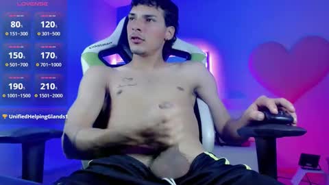 DANILO P online show from October 3, 2025, 3:09 pm