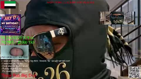 hot dick online show from July 4, 2026, 3:45 am