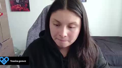 Snapshot of yessica_gomez01 chatting on July 25, 2026, 7:55 pm yessica_gomez01 online show from July 25, 2026, 7:55 pm