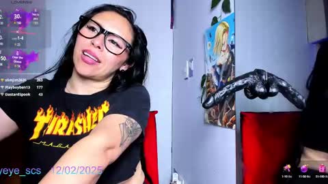 Luna online show from February 12, 2025, 7:02 pm