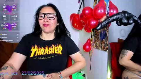 Luna online show from February 23, 2025, 2:46 pm