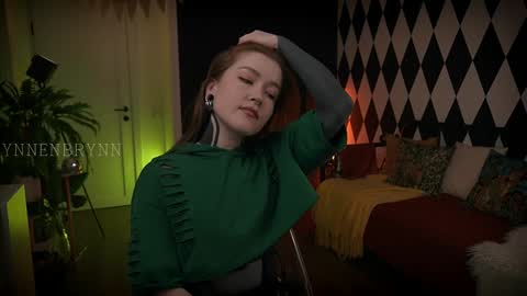 Snapshot of ynnenbrynn chatting on December 9, 2024, 8:44 am ynnenbrynn online show from December 9, 2024, 8:44 am