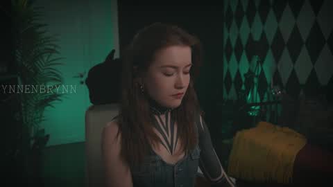 Snapshot of ynnenbrynn chatting on January 25, 2025, 11:23 am ynnenbrynn online show from January 25, 2025, 11:23 am